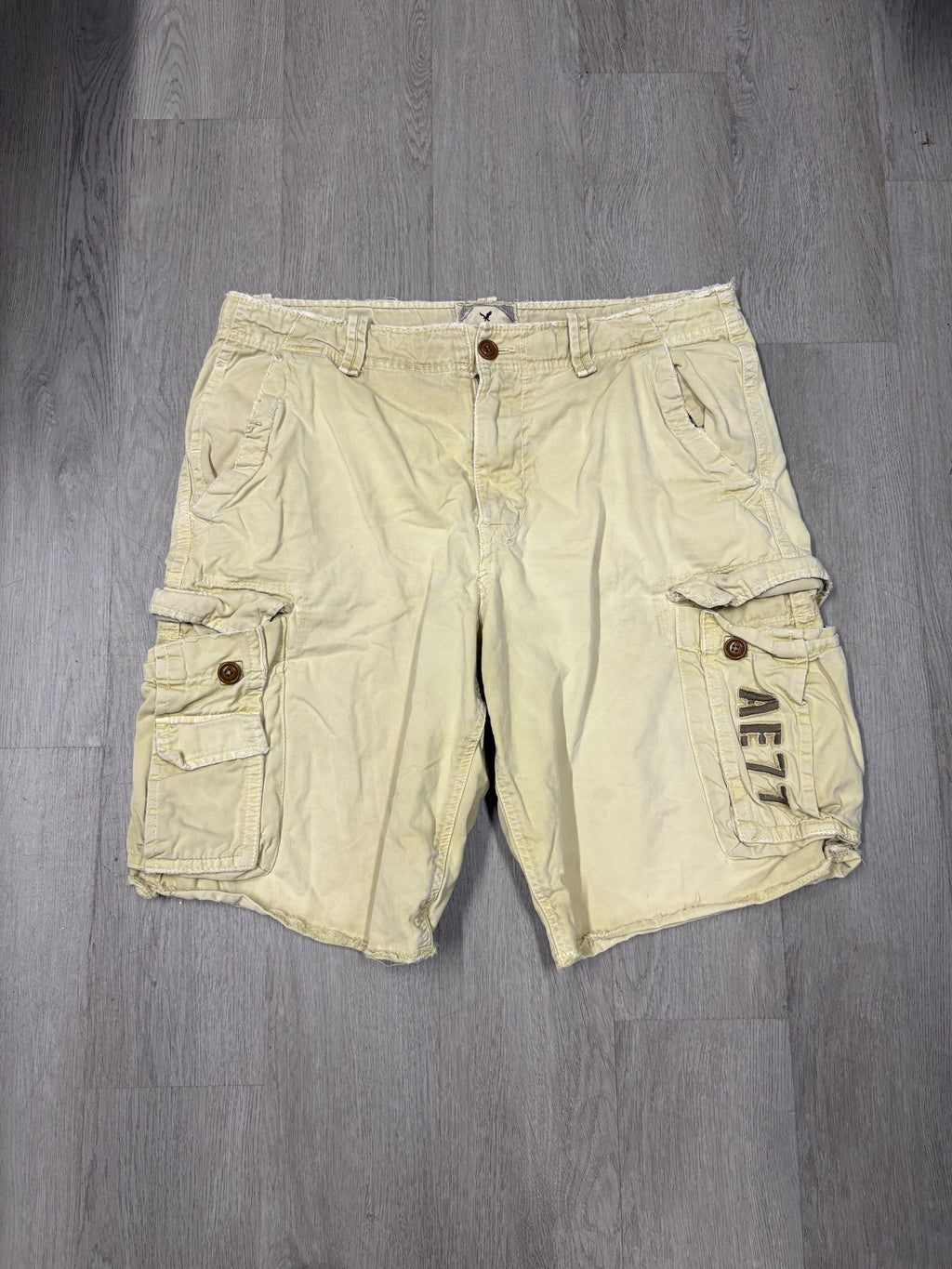 Y2K American Eagle Cargo Shorts