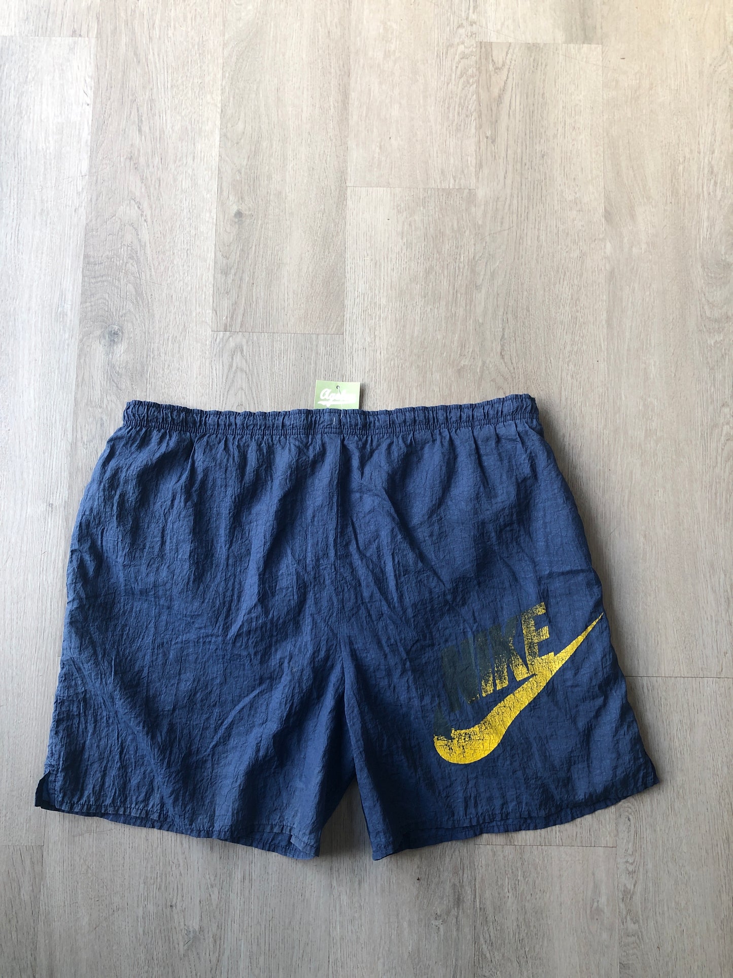 Vintage Nike Navy Swimtrucks