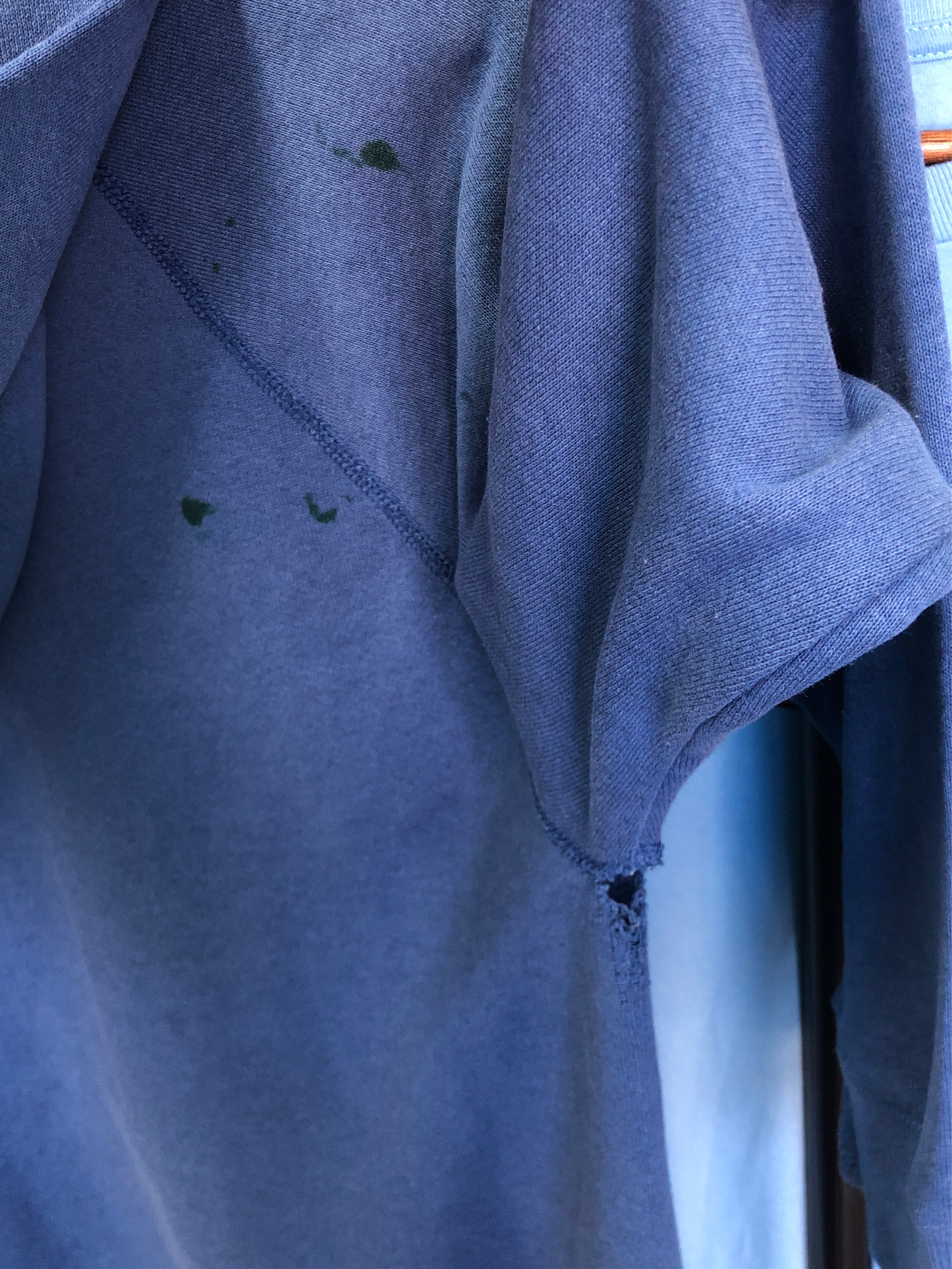 Vintage ‘Air Force’ Blue Hoodie