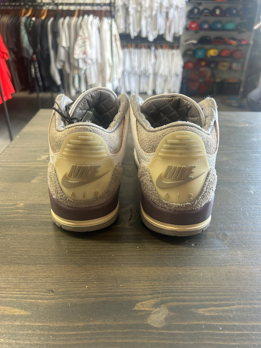 Pre Owned Women’s Nike Air Jordan 3 A Ma Maniére