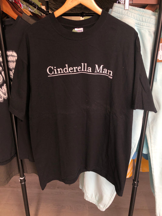 Vintage Cinderella Man Black Tee