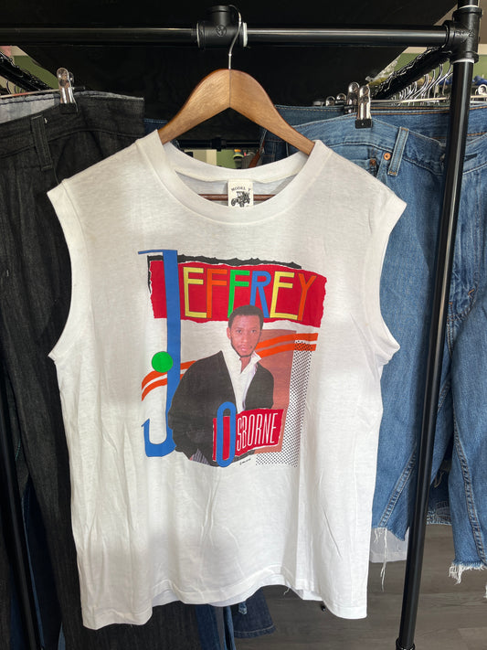 Vintage 1984 Jay Osborne Cutoff Tee