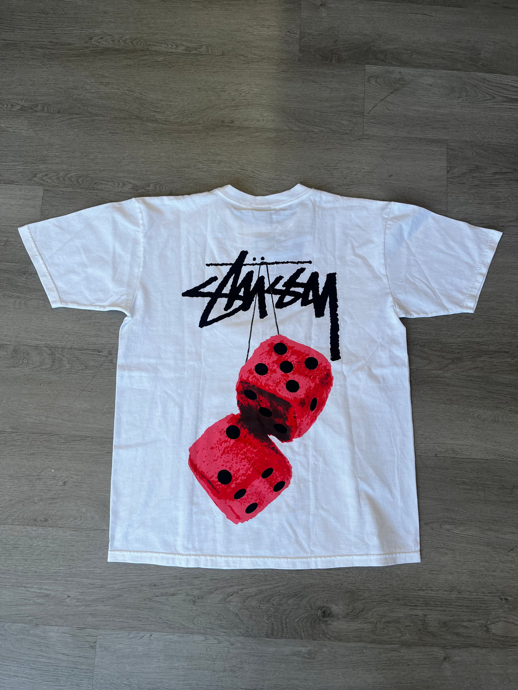 Stüssy Fuzzy Dice Tee