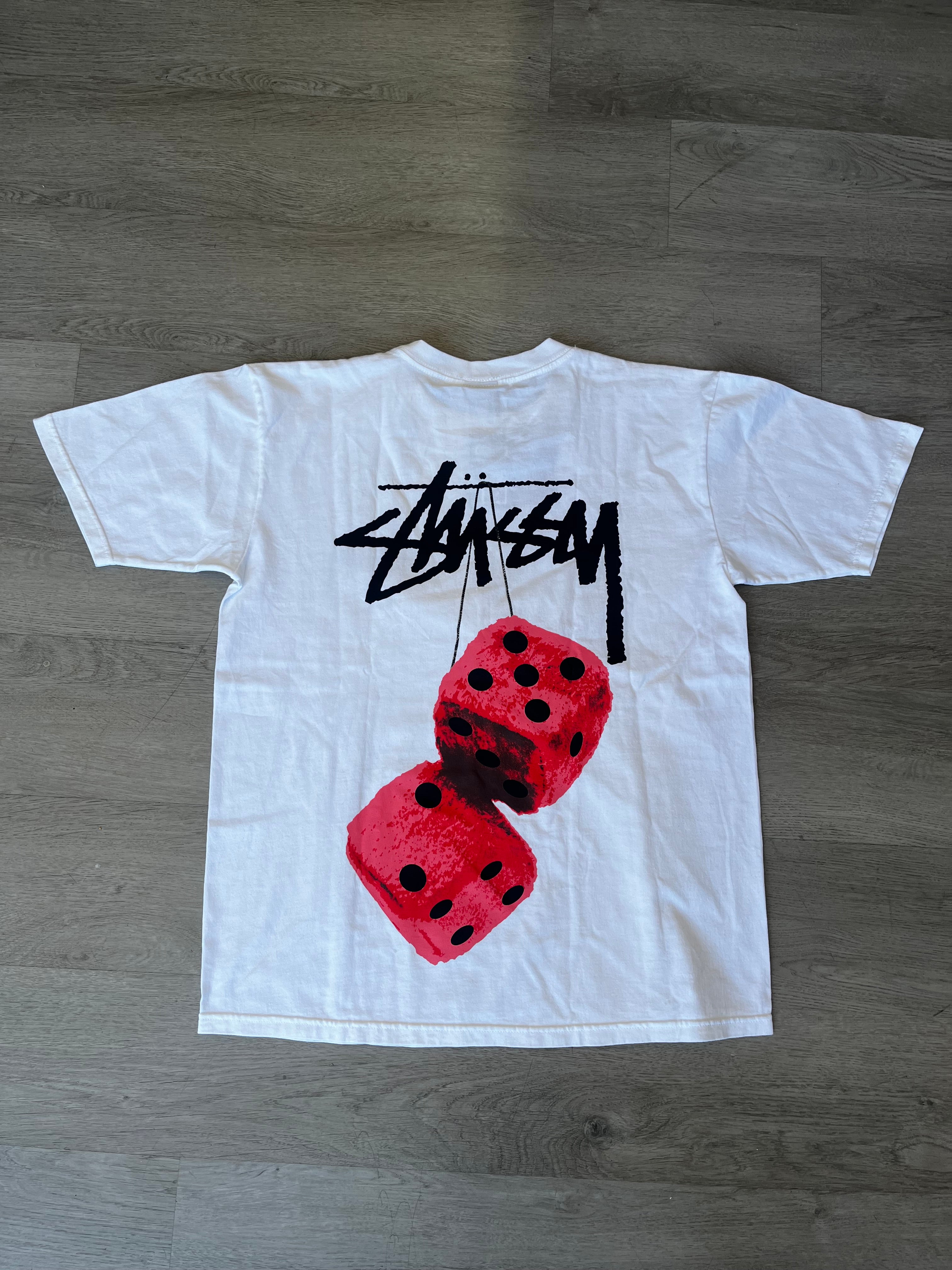 Stüssy Fuzzy Dice Tee