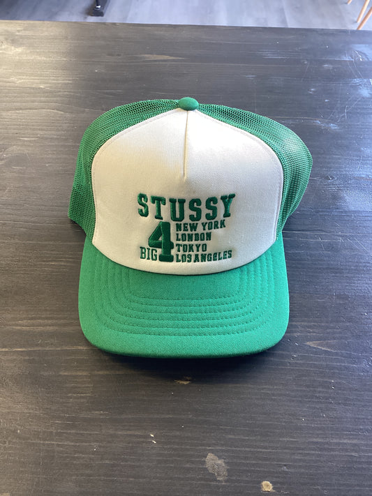 Stussy Big 4 Trucker Hat