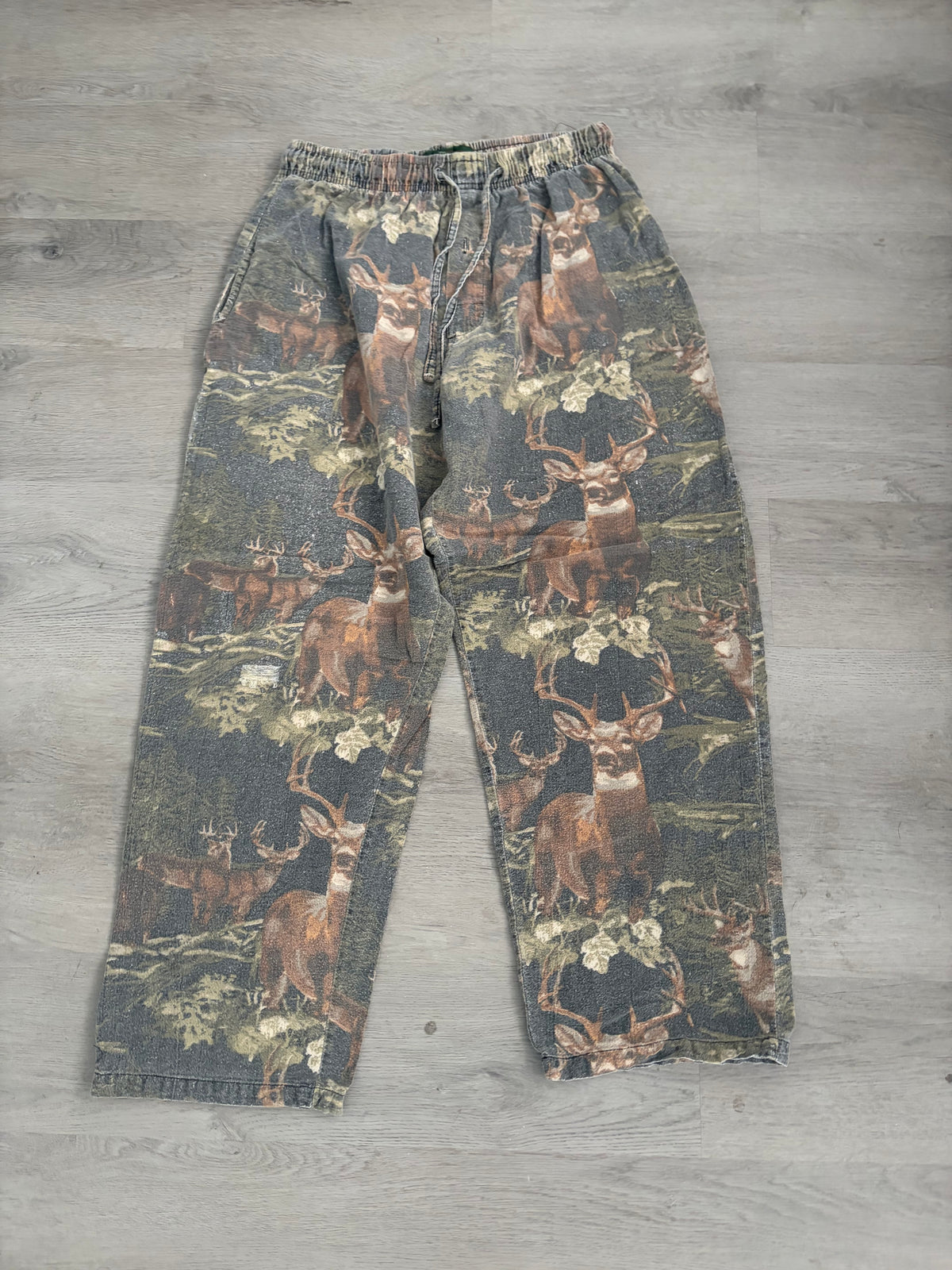 Vintage Realtree Deer Camo Hunting Pants