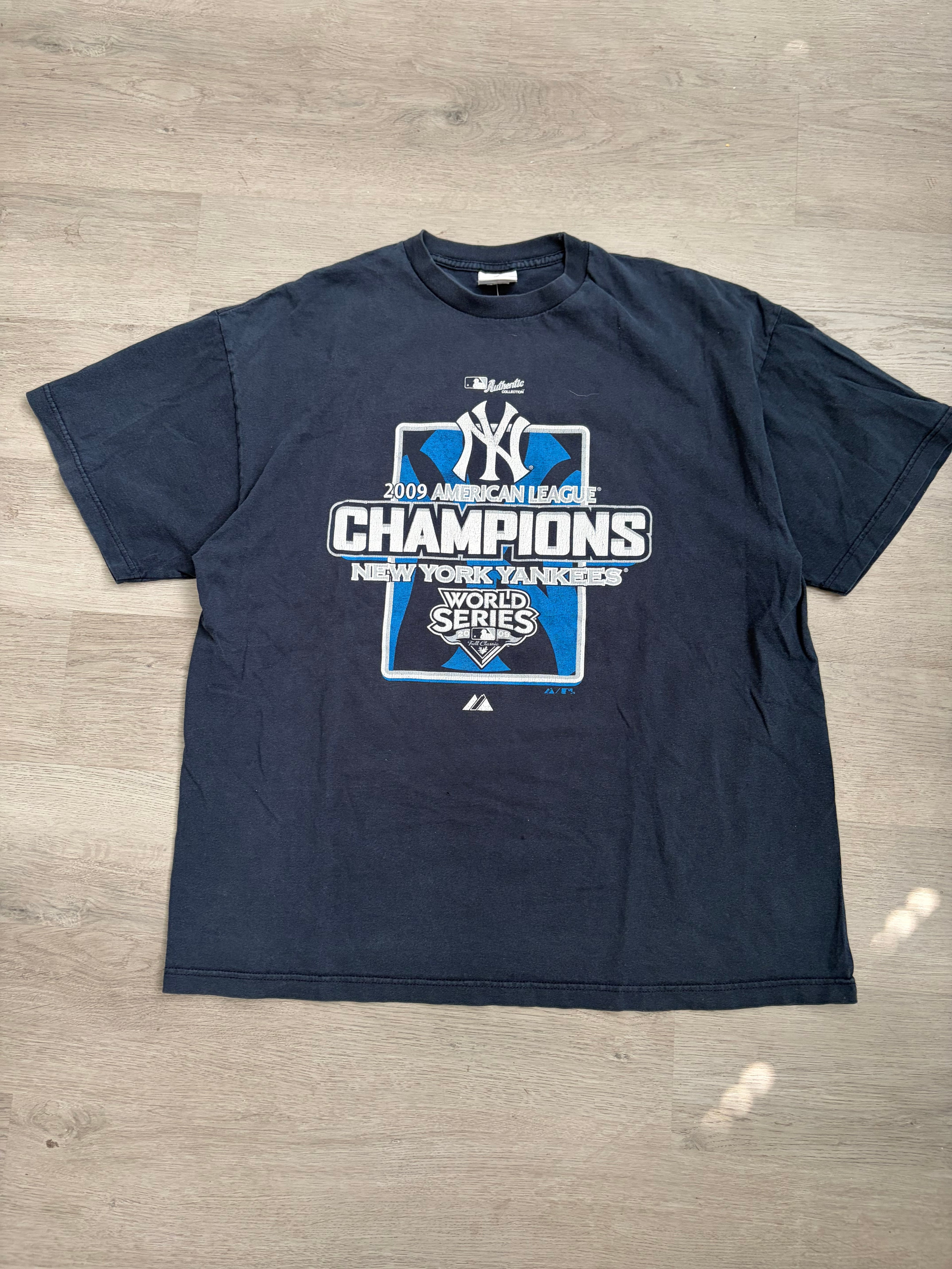 2009 New York Yankees World Series Champions Tee
