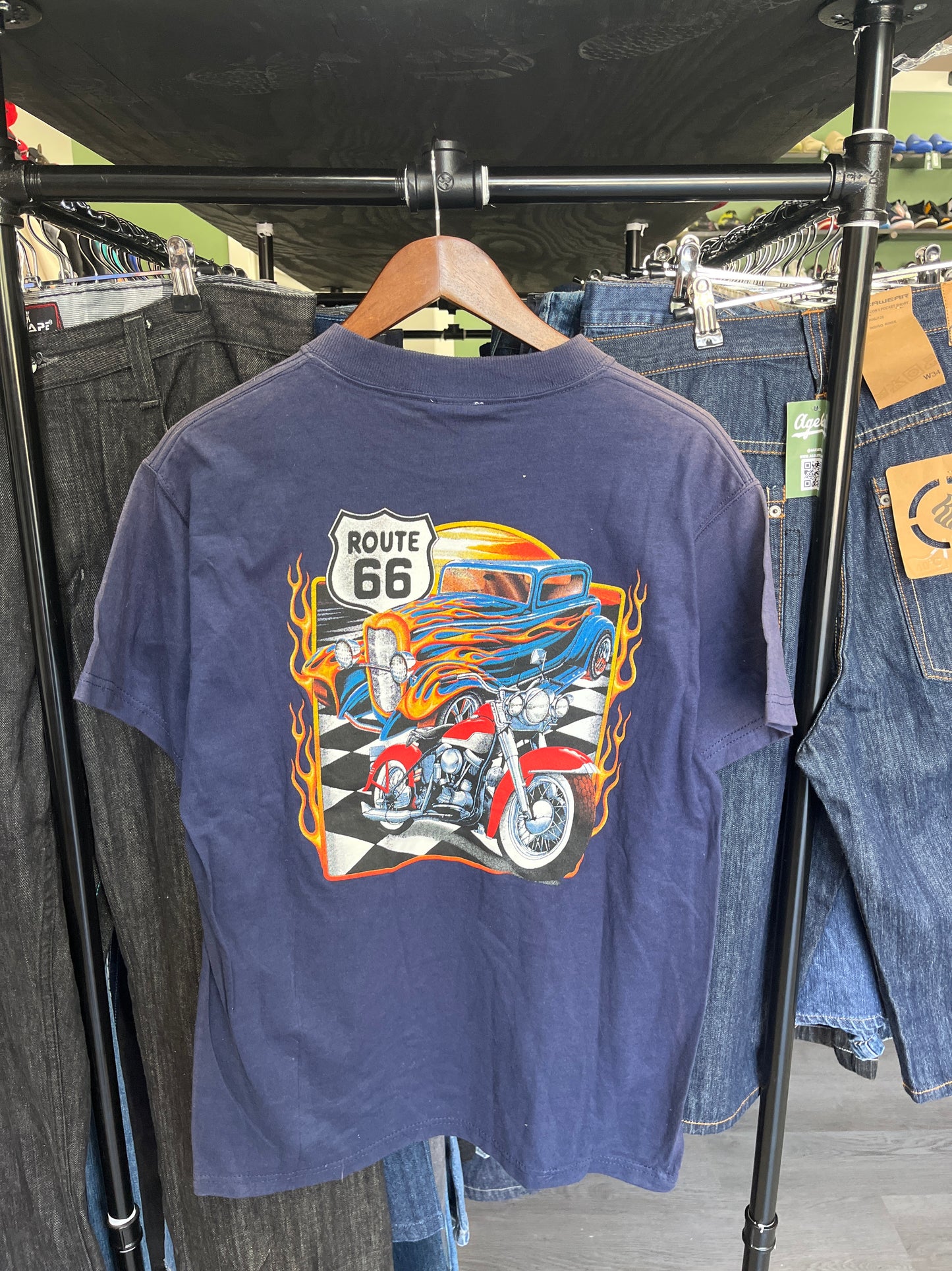 Route 66 Bike Tee