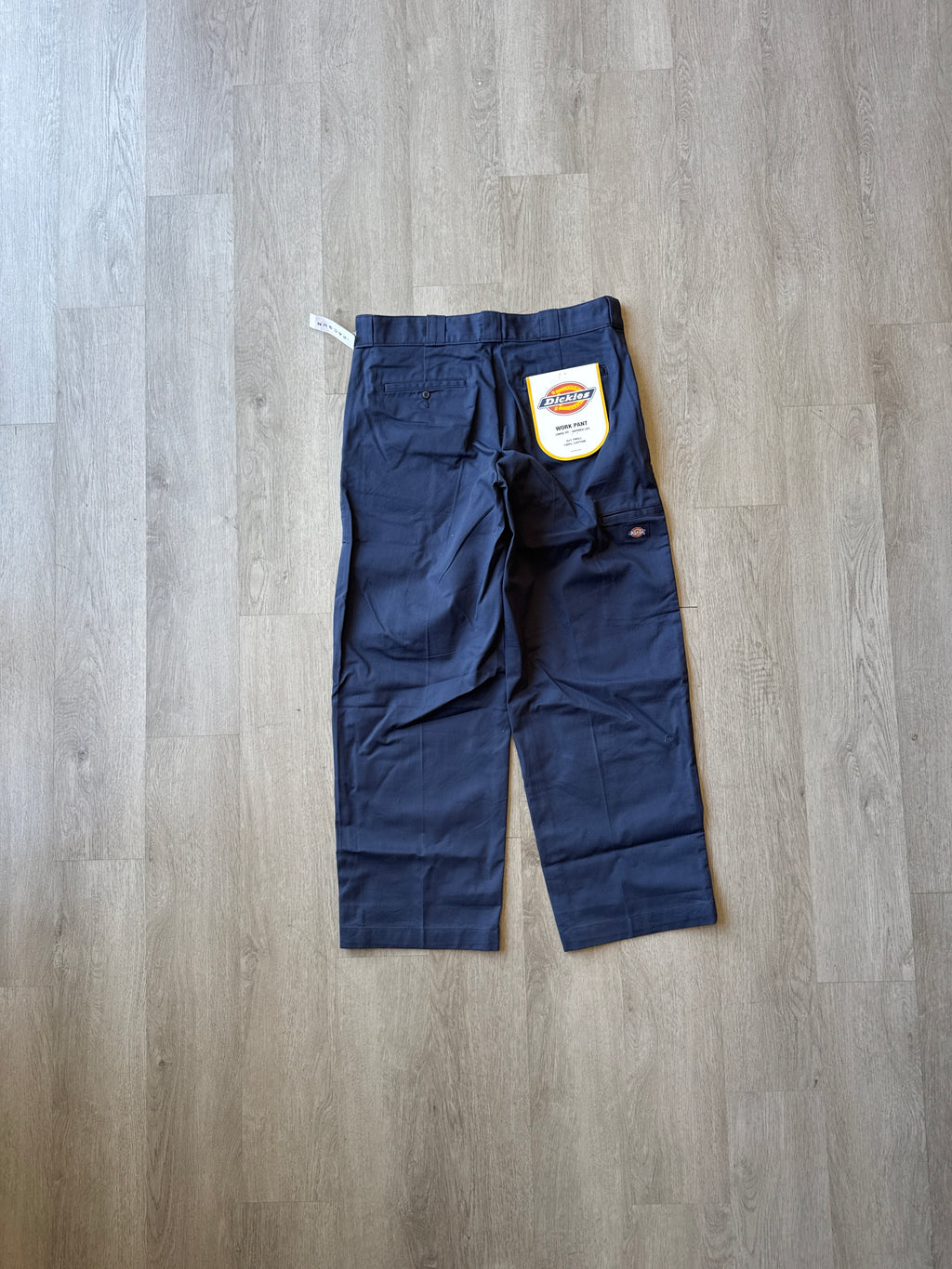 Dickies Loose Fit Tapered Leg Twill Chino Work Pants