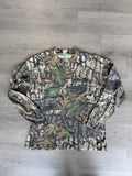 Vintage Tree Camo Jersey Long Sleeve Tee