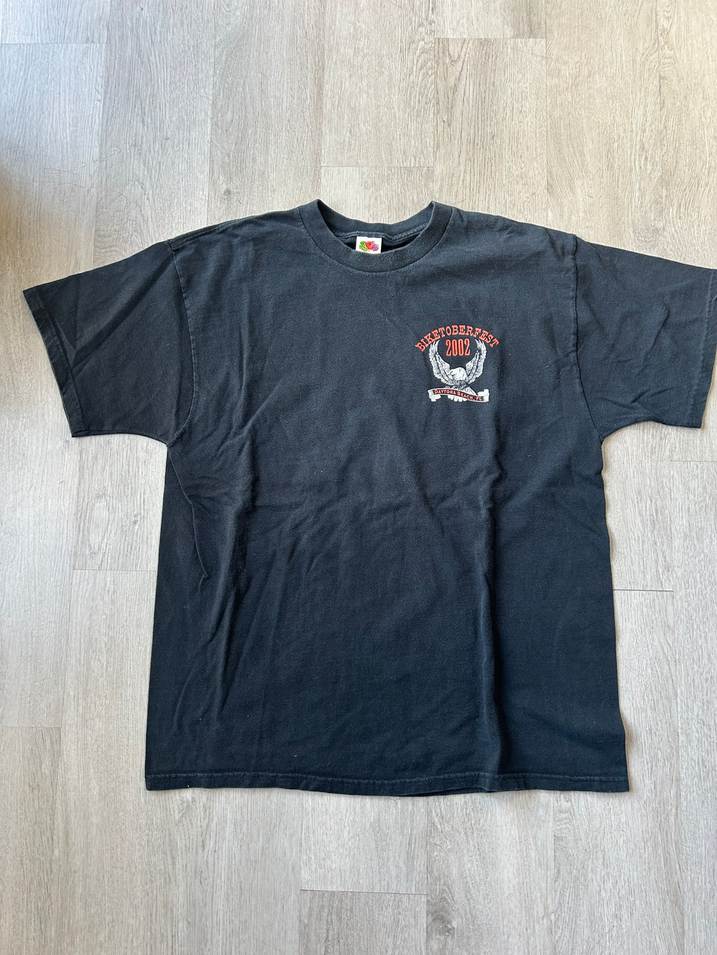Vintage 2002 Biketoberfest Daytona Beach Tee