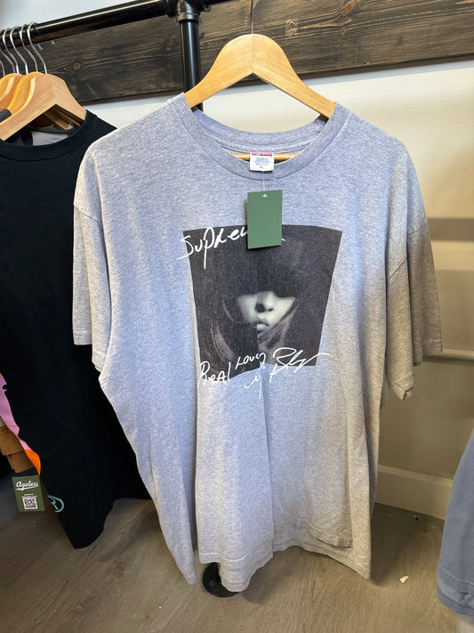 Supreme Mary J. Blige Grey Tee