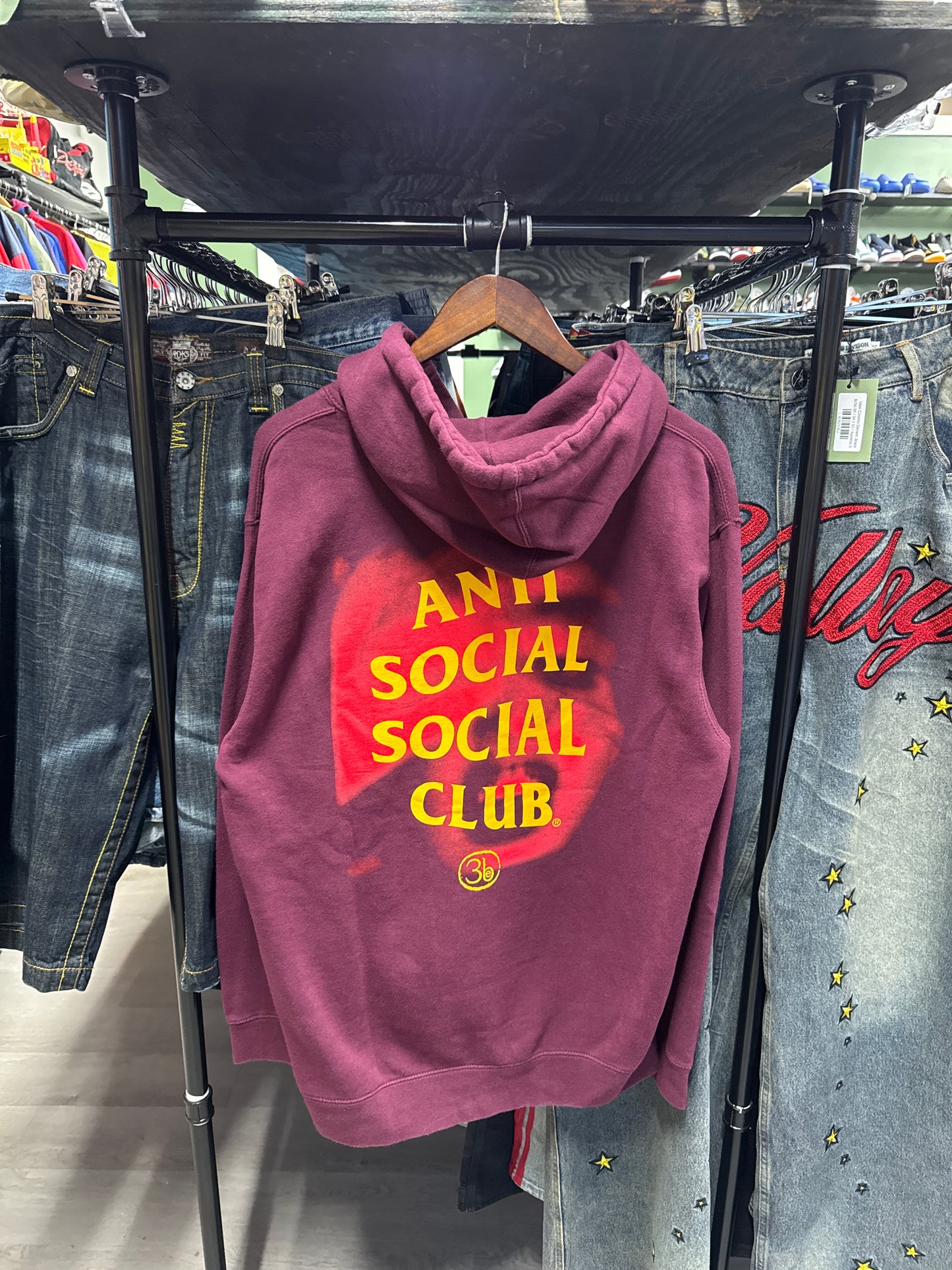 Anti Social Social Club Third Eye Blind Hoodie