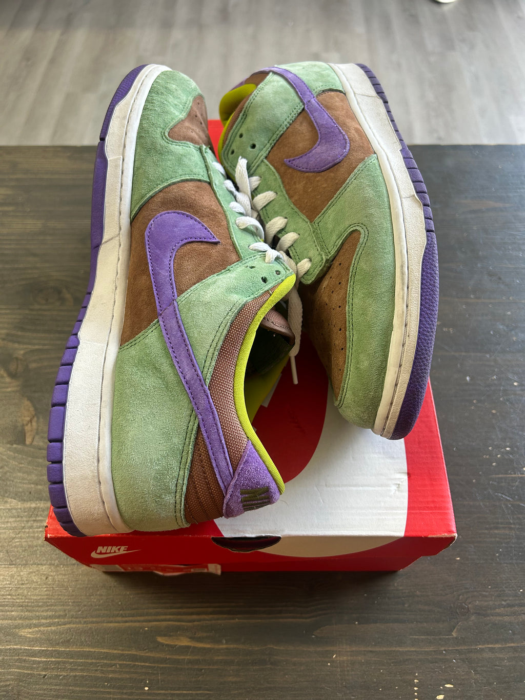 Pre-owned Nike Dunk Low SP Veneer