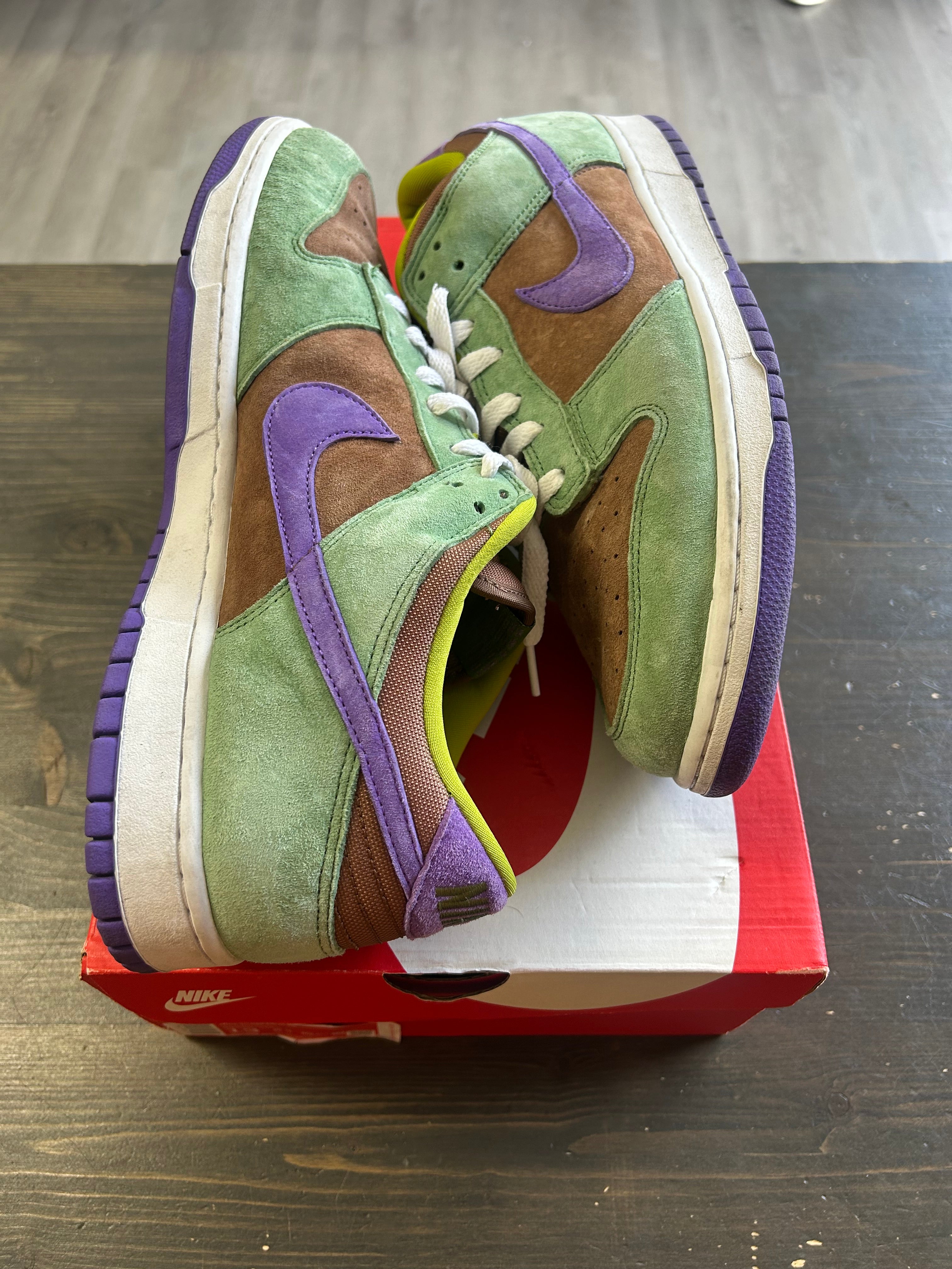Pre-owned Nike Dunk Low SP Veneer