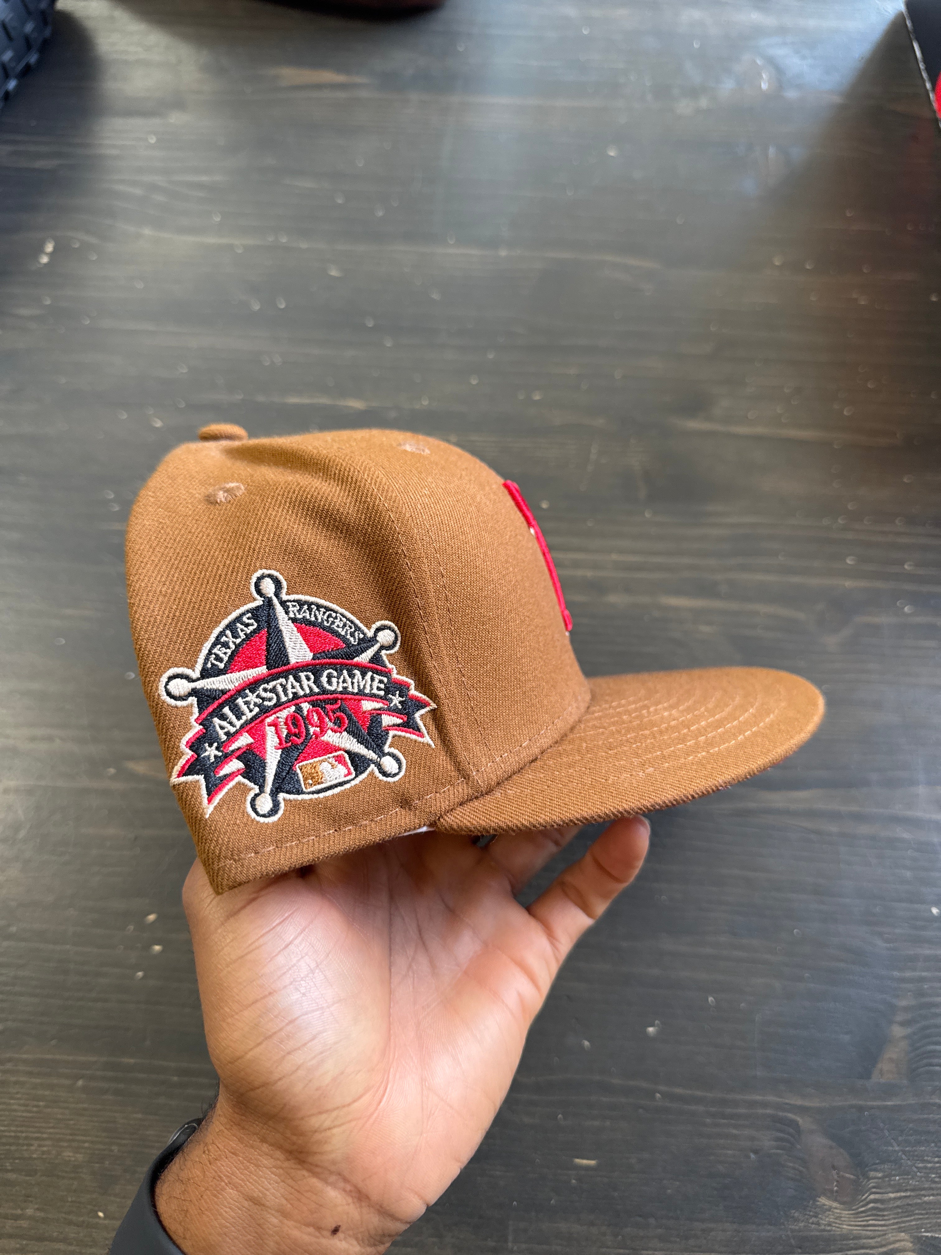 New Era Hat Club Exclusive Texas Rangers 1995 All Star Game Fitted Hat