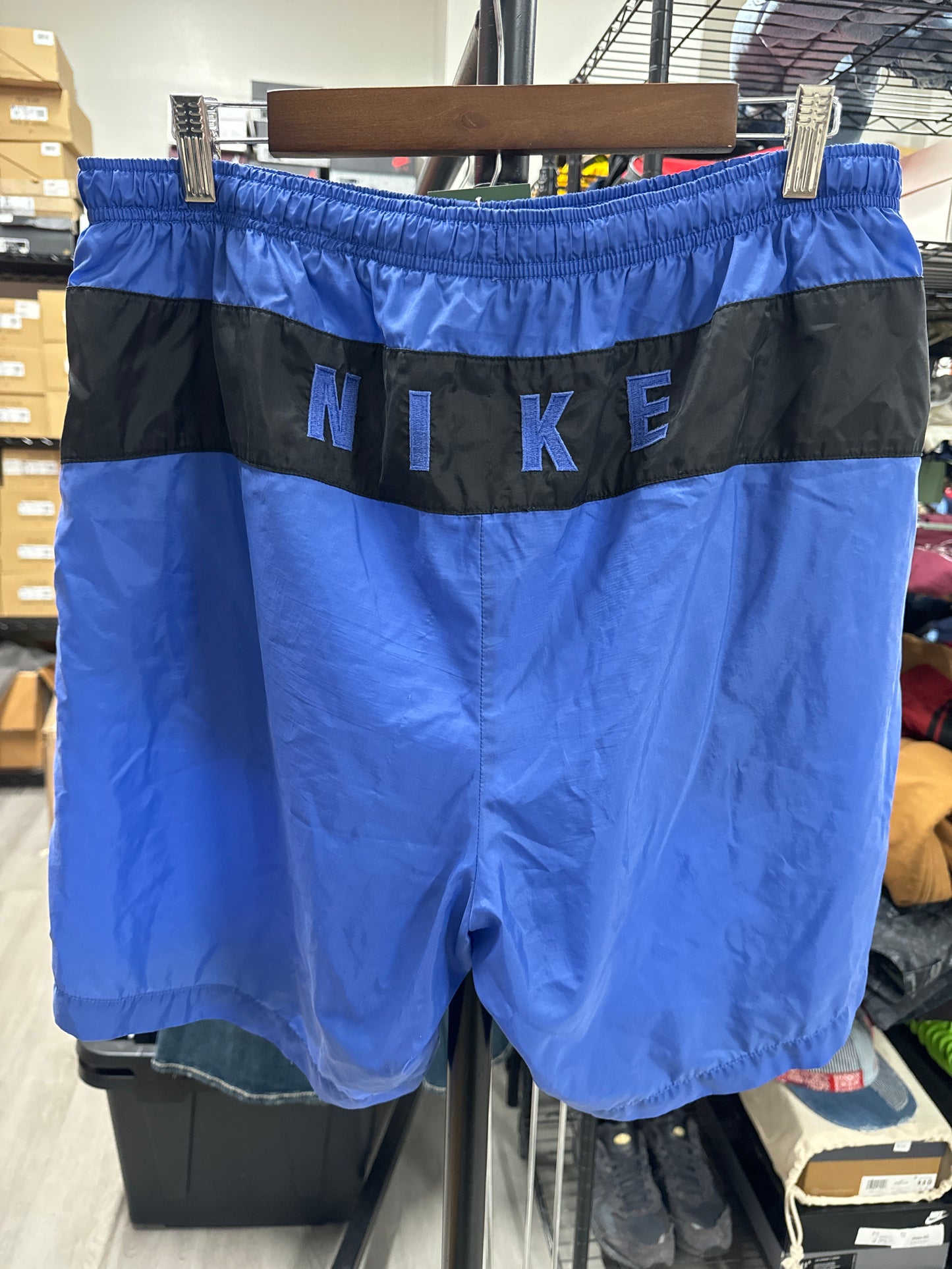 Blue Nike Vintage Shorts