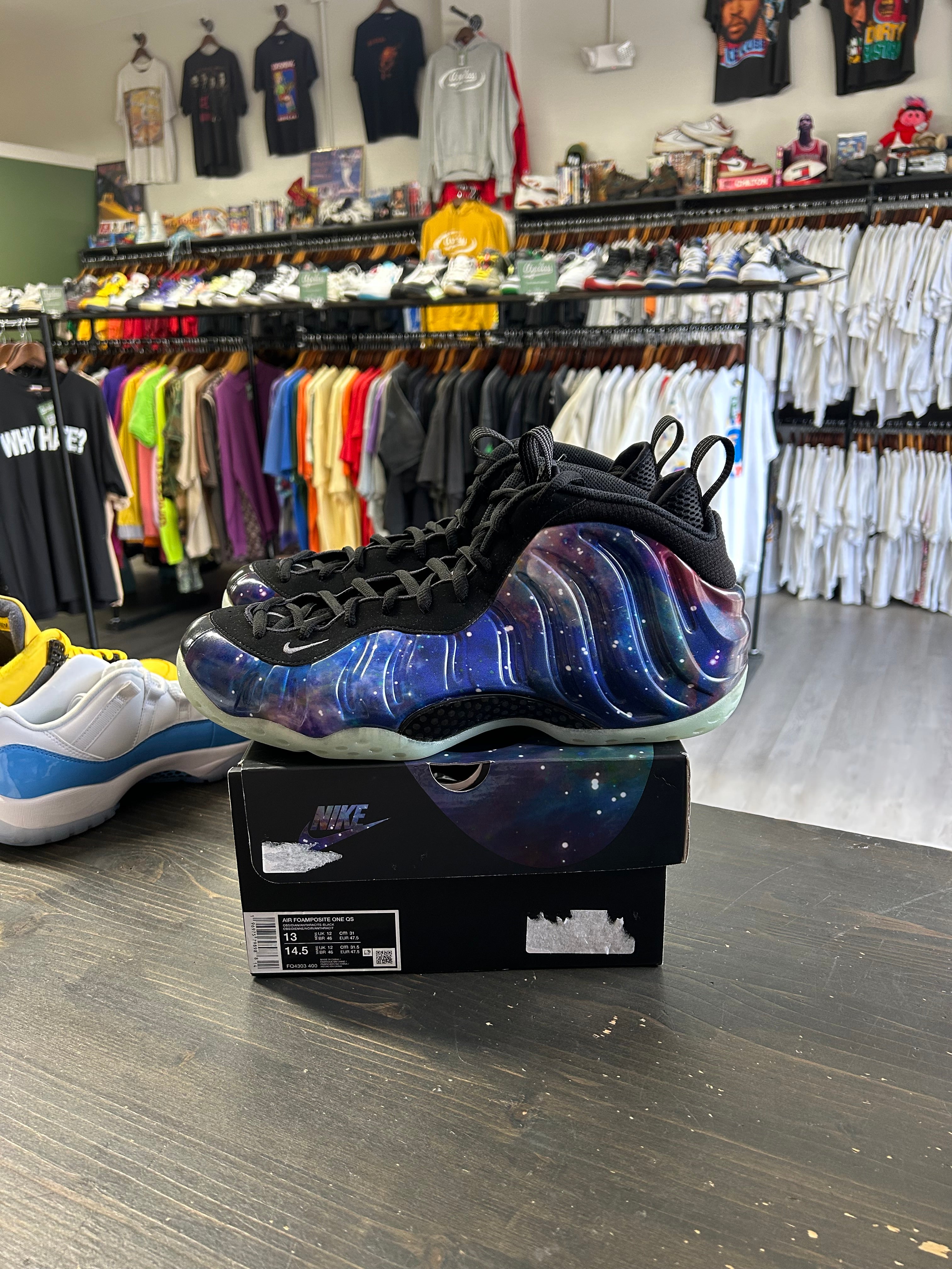 Nike Air Foamposite One Galaxy (2025)
