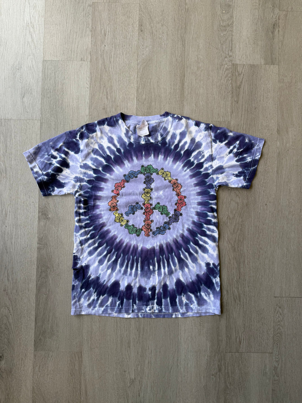 Vintage 2002 Grateful Dead Peace Sign Tee