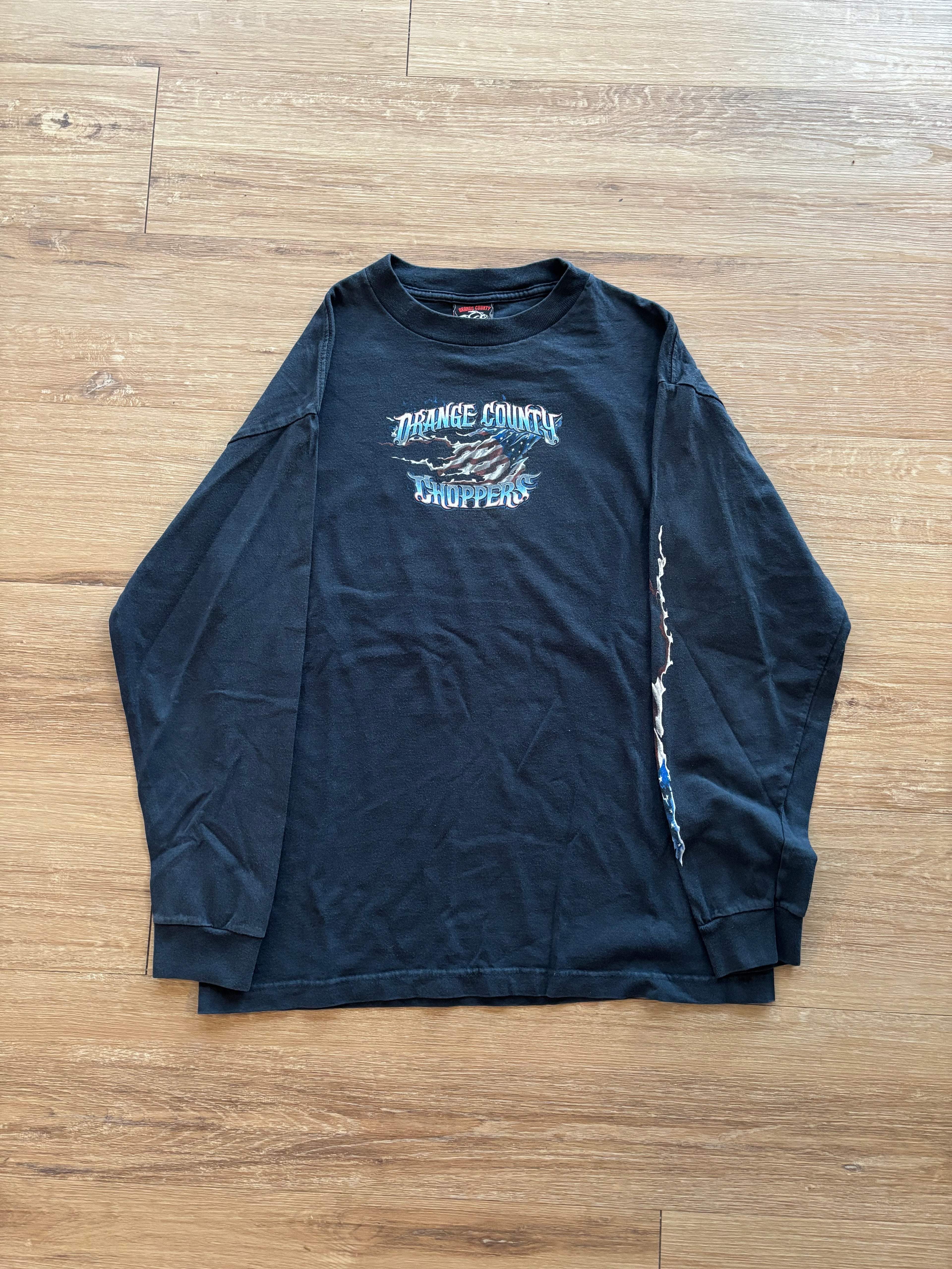 Vintage Orange County Choppers Long Sleeve Tee