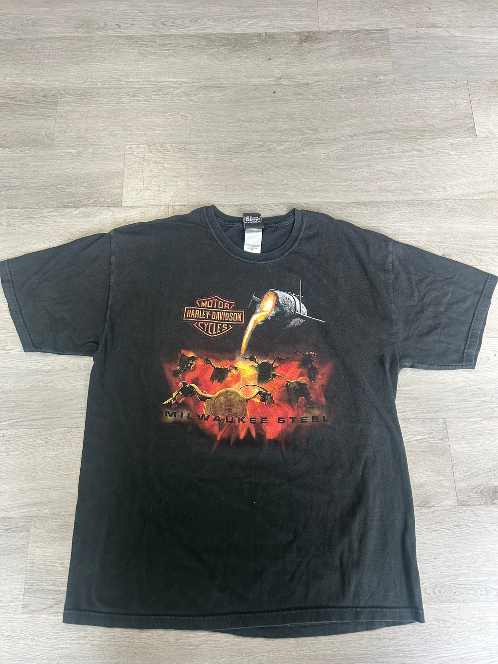 Vintage Harley Davidson Steel mill Tee
