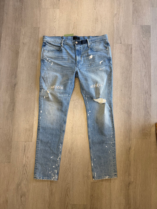 RtA Distressed Sinner Jeans