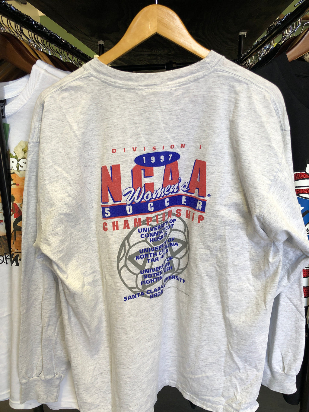 Vintage 1997 NCAA Women’s Soccer Tee