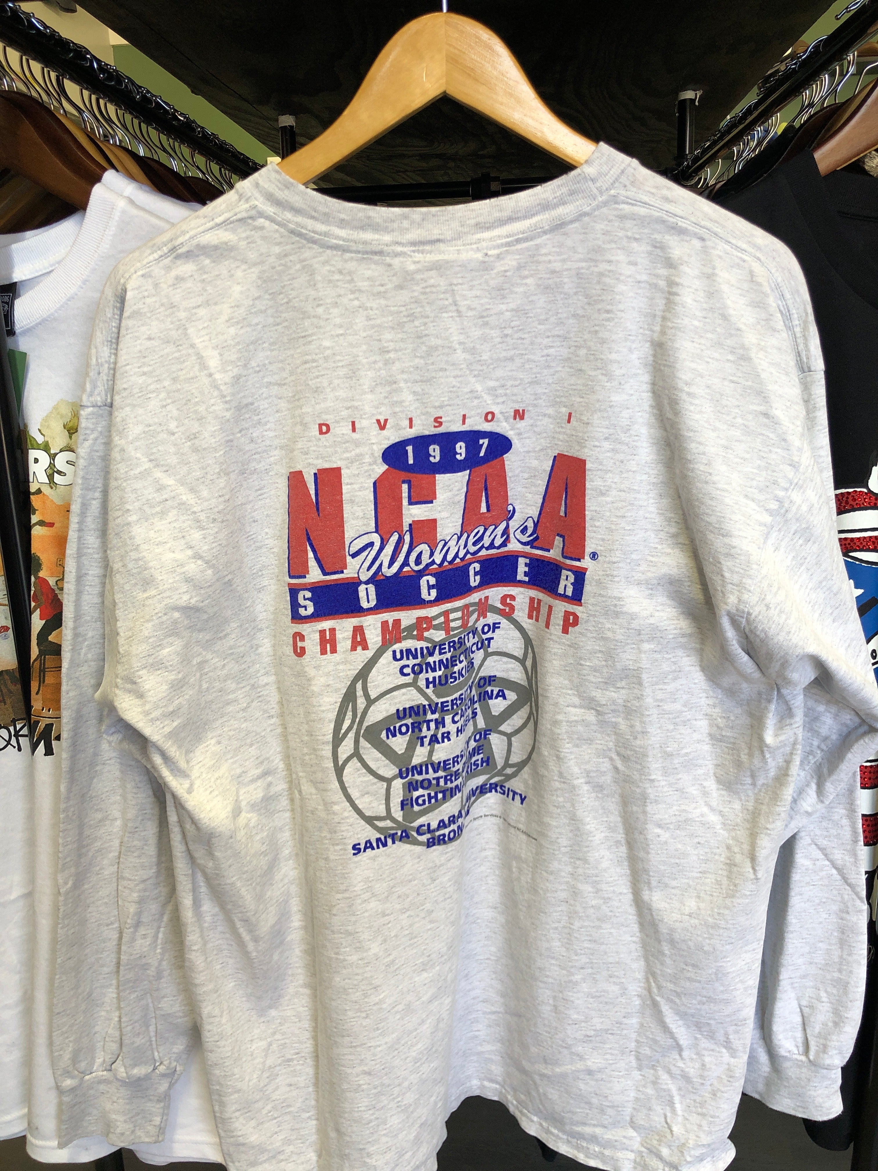 Vintage 1997 NCAA Women’s Soccer Tee