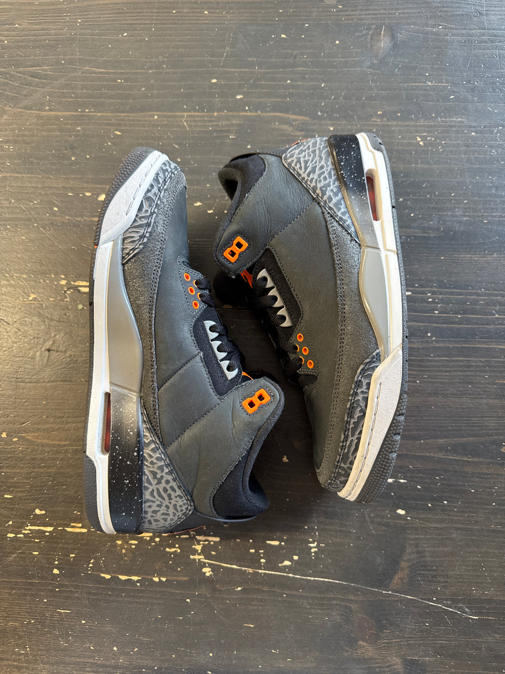 Pre-owned Jordan Retro 3 Fear Pack (2023)