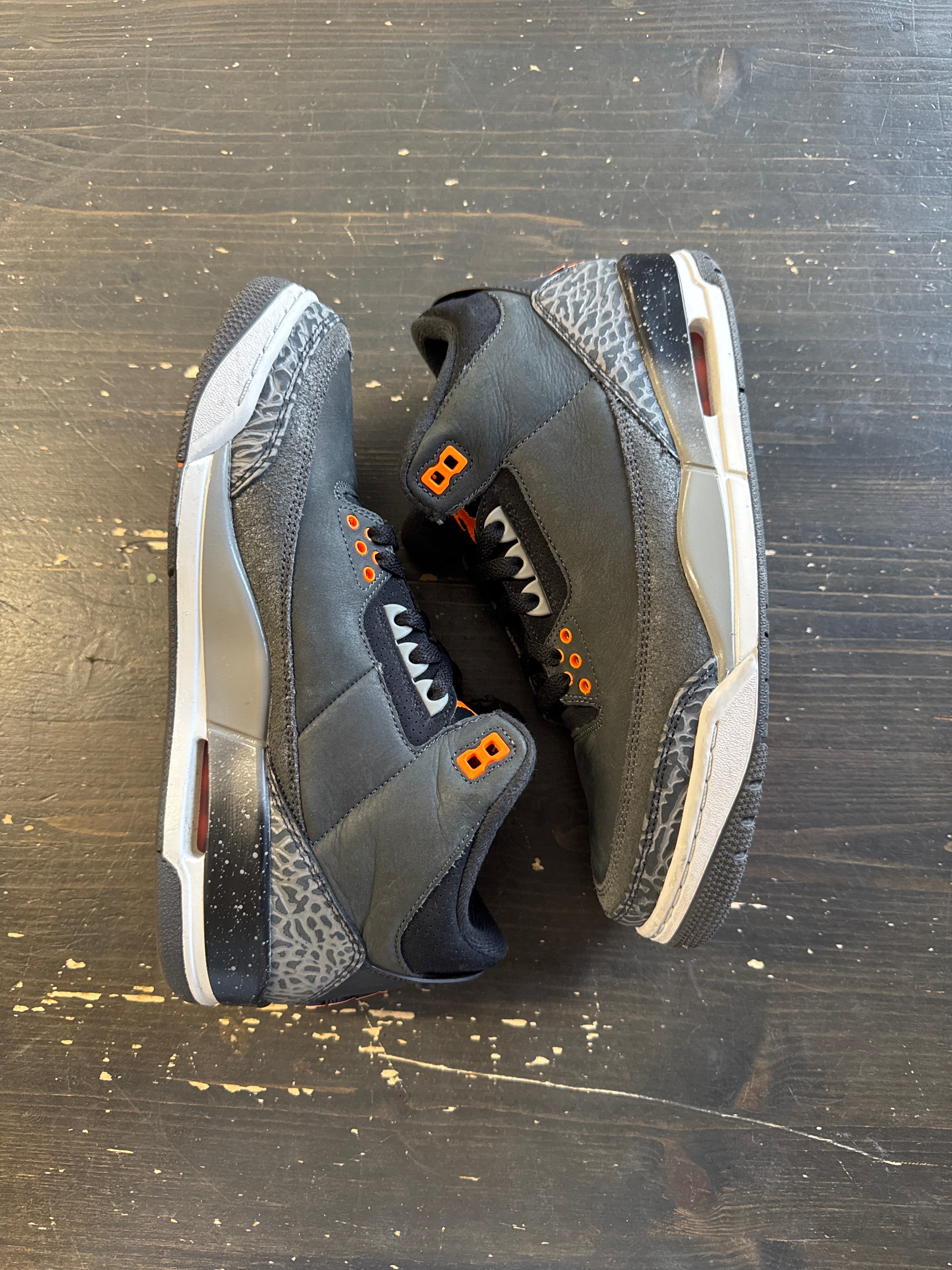 Pre-owned Jordan Retro 3 Fear Pack (2023)