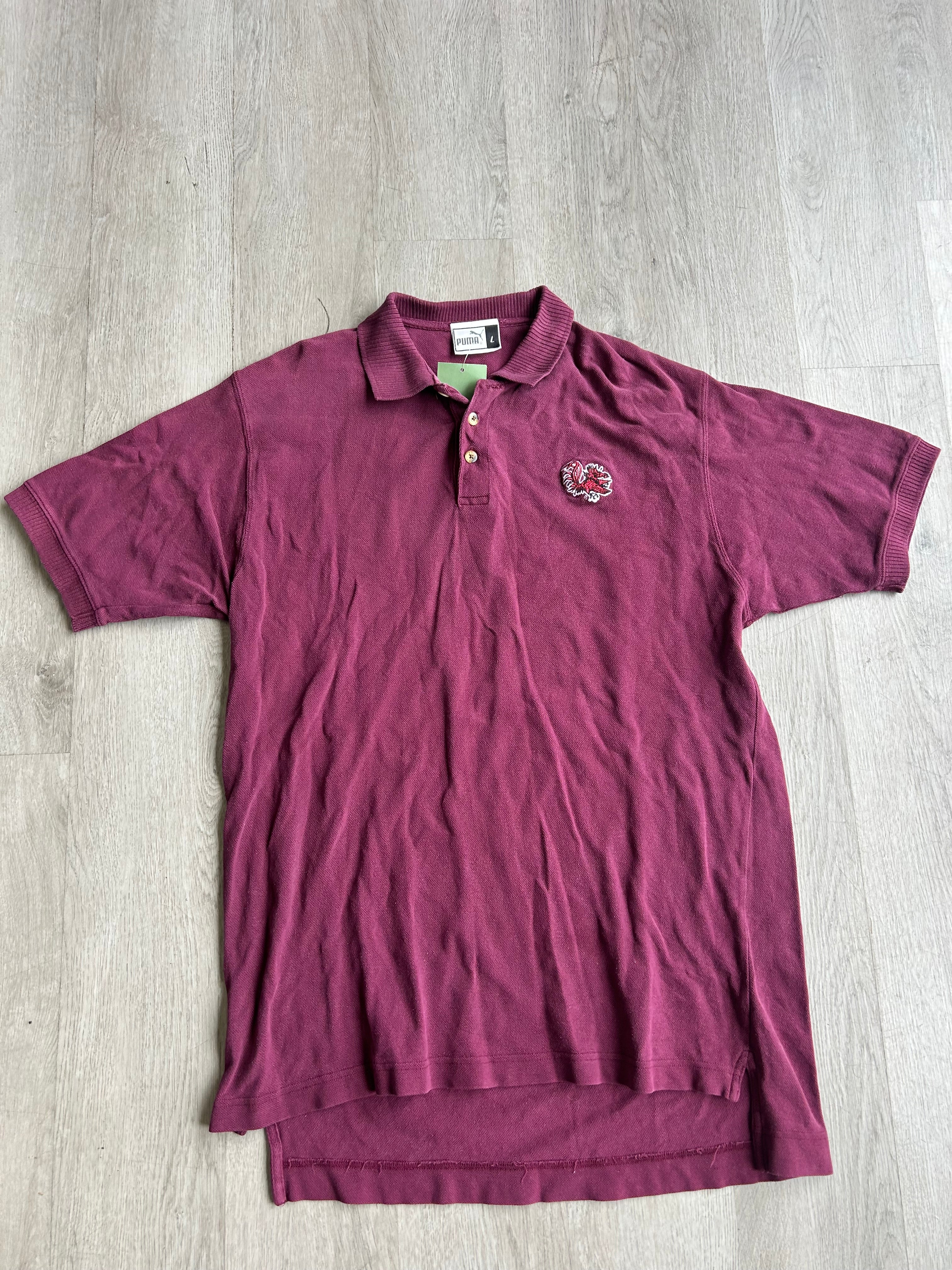 Vintage University Of South Carolina Puma Polo