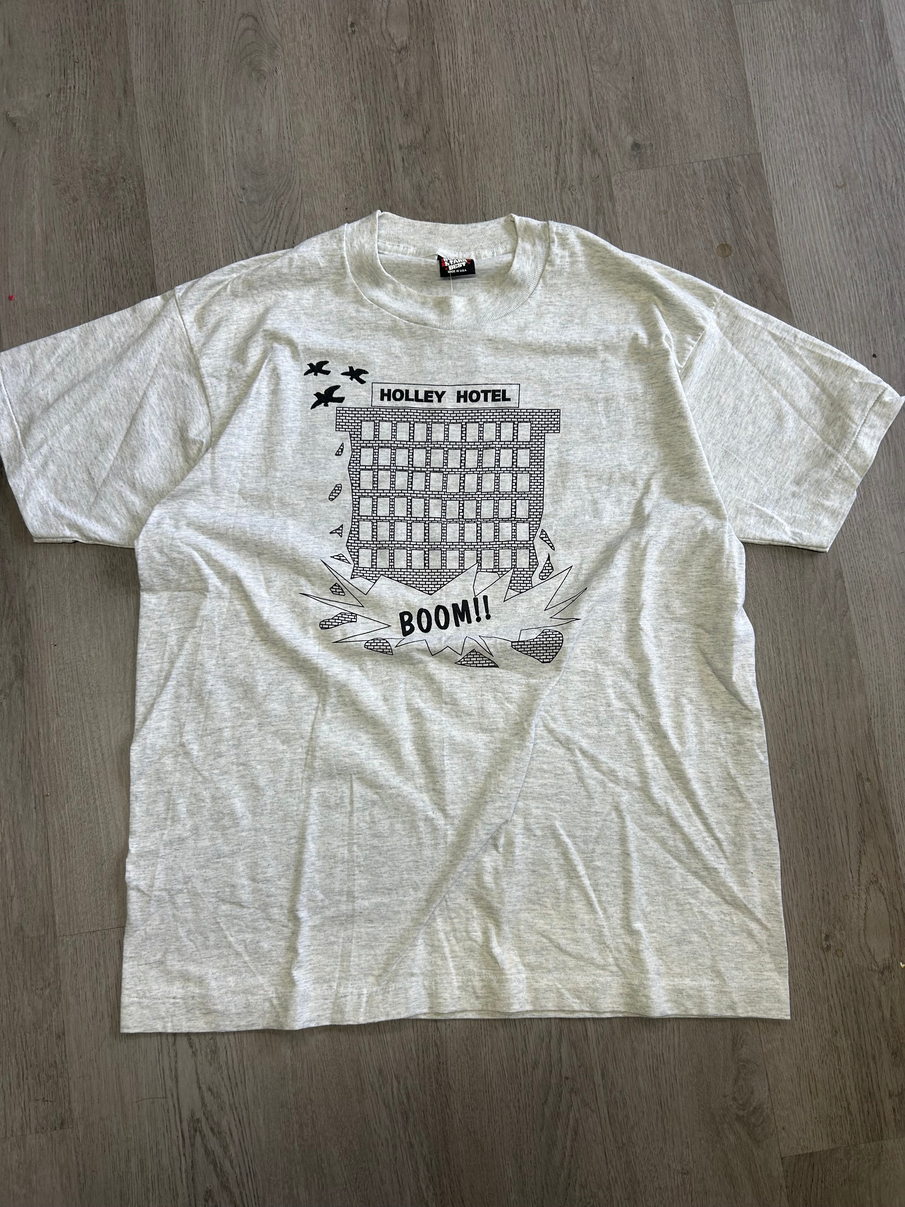 Vintage I Was At The Big Blow Job Tee