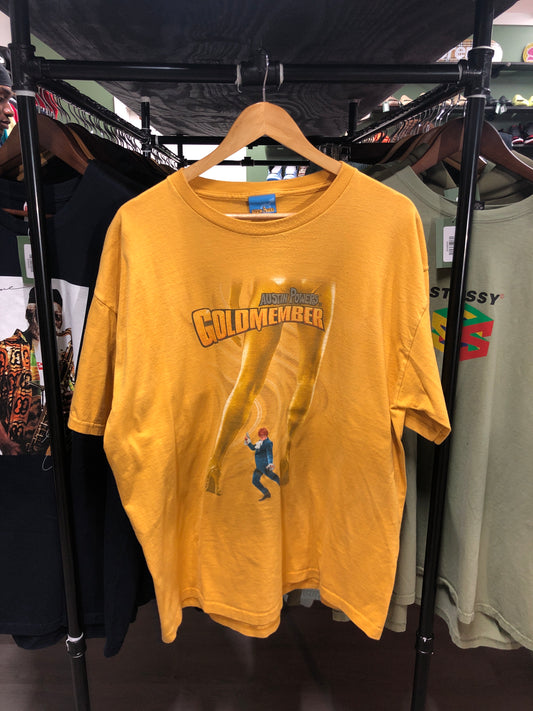 Goldmember Austin Powers Vintage Tees