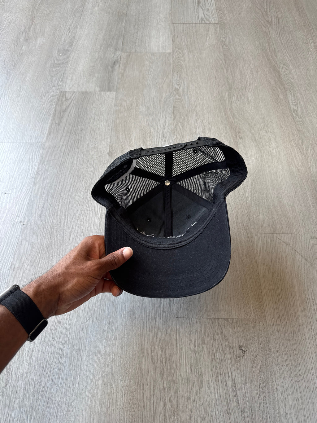 Carhartt Embroidered Truck Snapback Hat