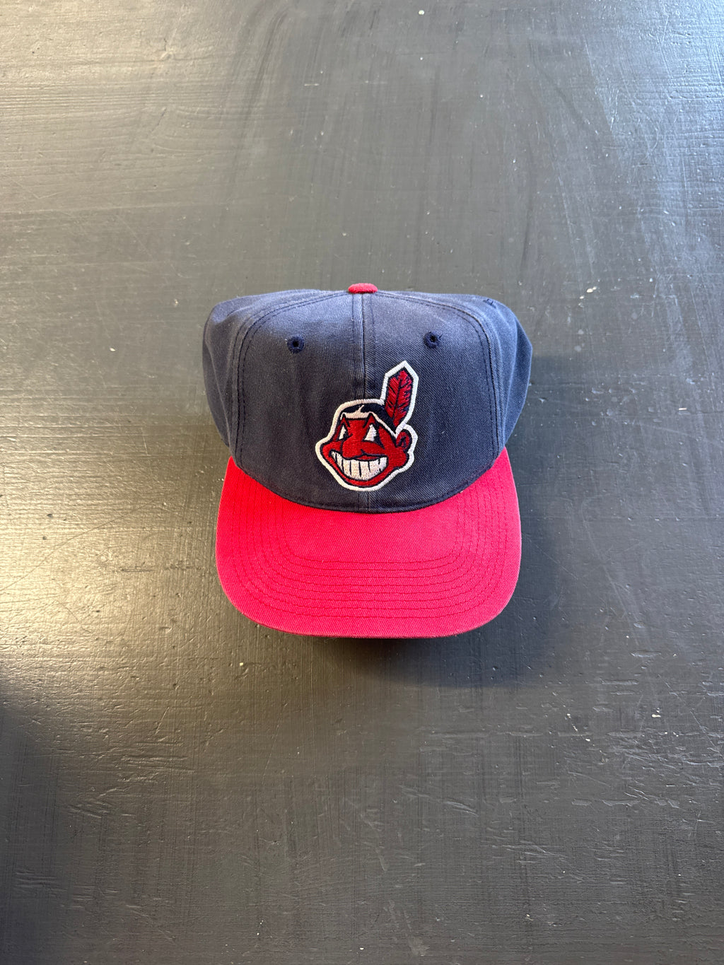 Vintage Cleveland Indians Strapback Hat