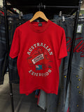 Vintage Australian Expedition Red Tee