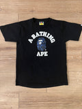 A Bathing Ape Color Camo College Tee