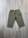 Vintage M.J. Soffe USMC Olive Green Long Shorts