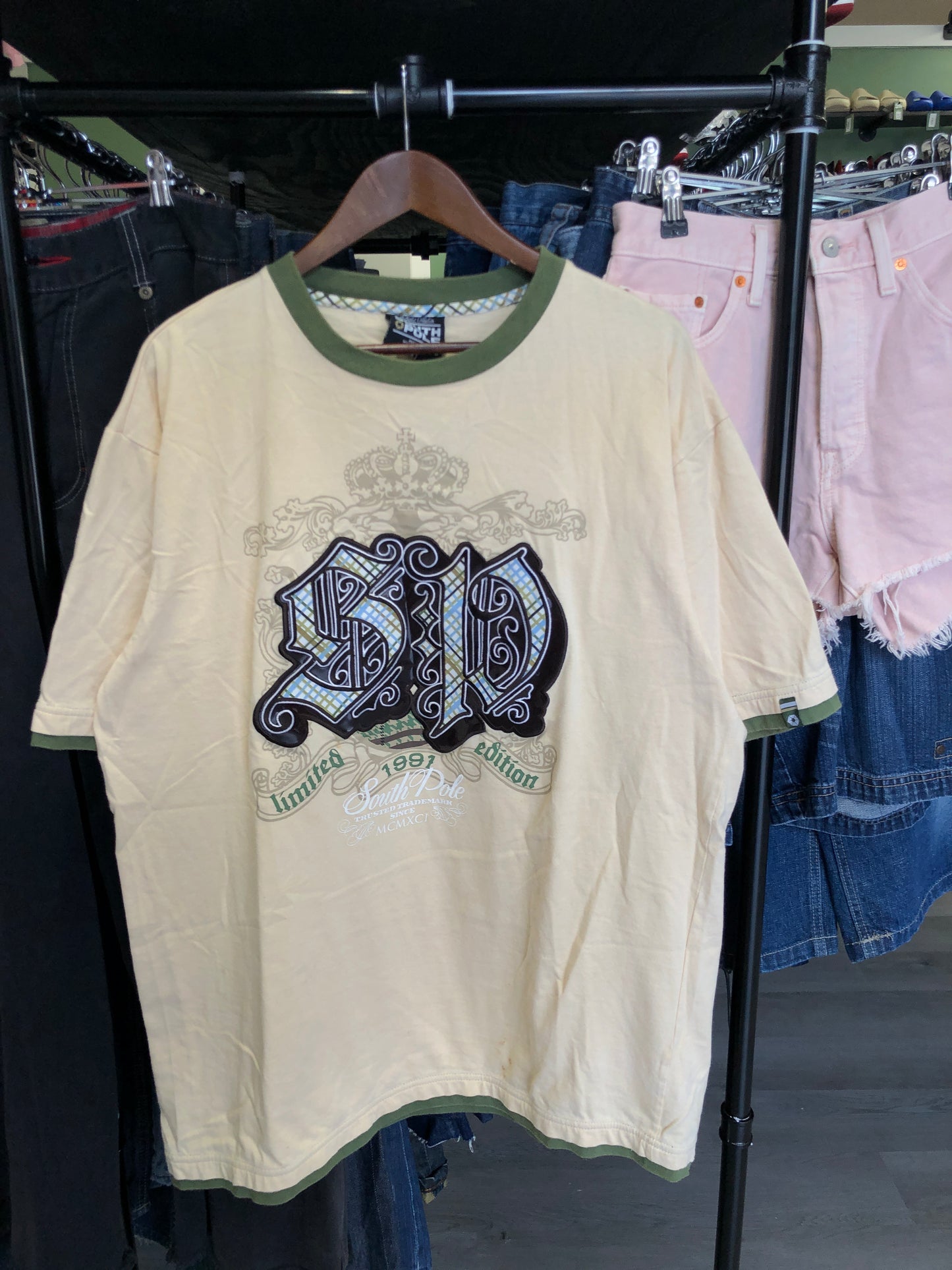 1991 Y2K Southpole Tee