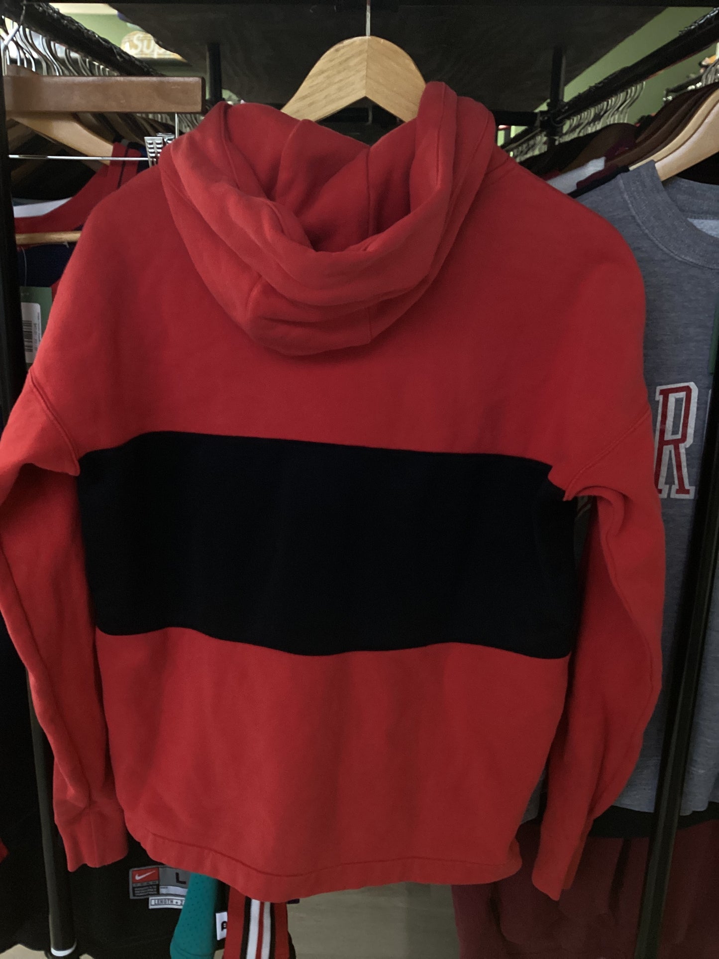 Nike Air Red Hoodie