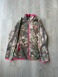 Vintage Women’s RealTree Camo Pink Trim Jacket