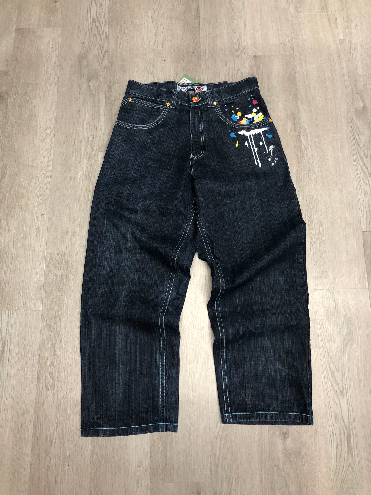 South Pole Painter Jeans