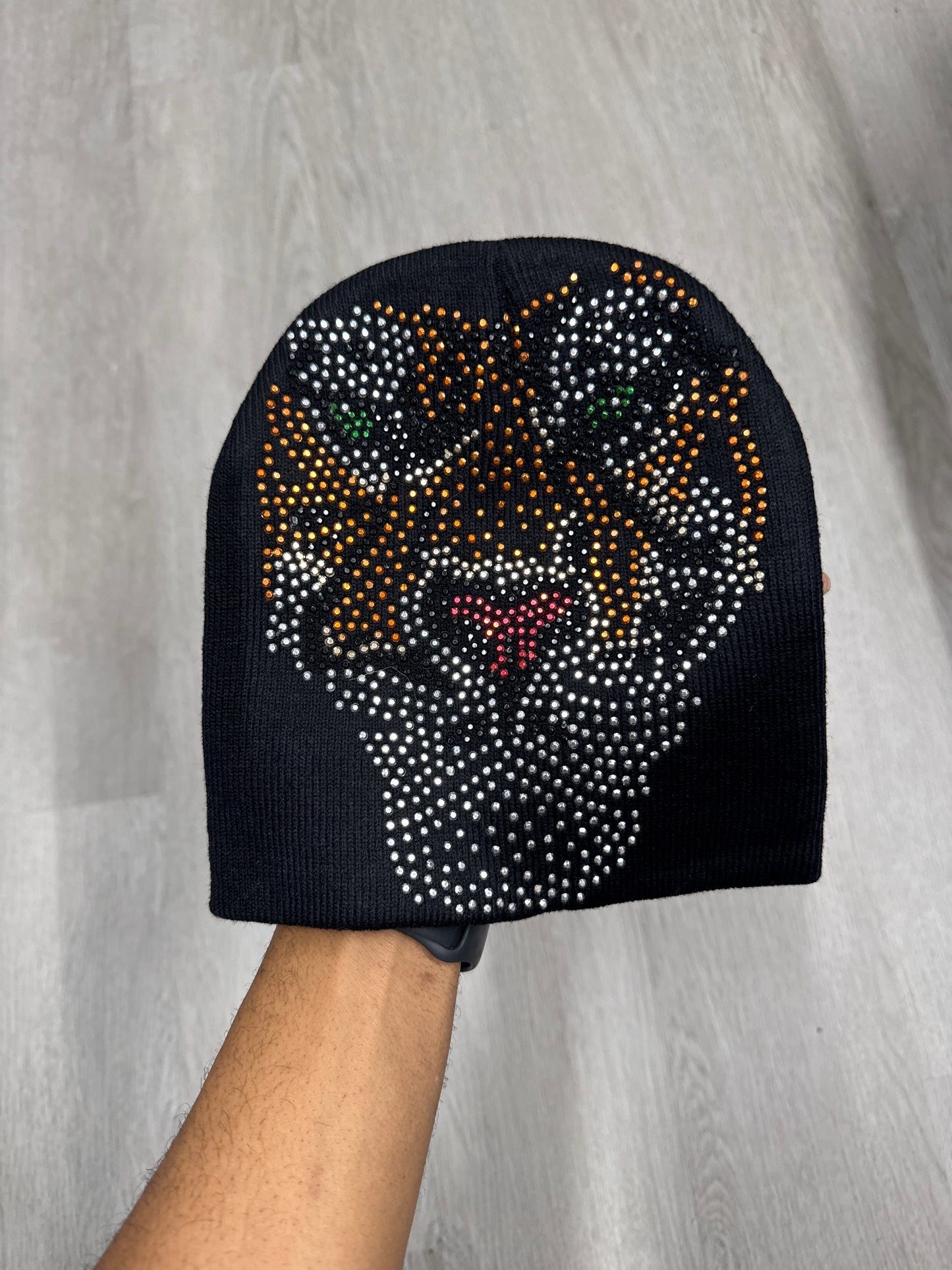 Y2K Tiger Beanie