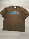 Vintage Brown Nike Tee