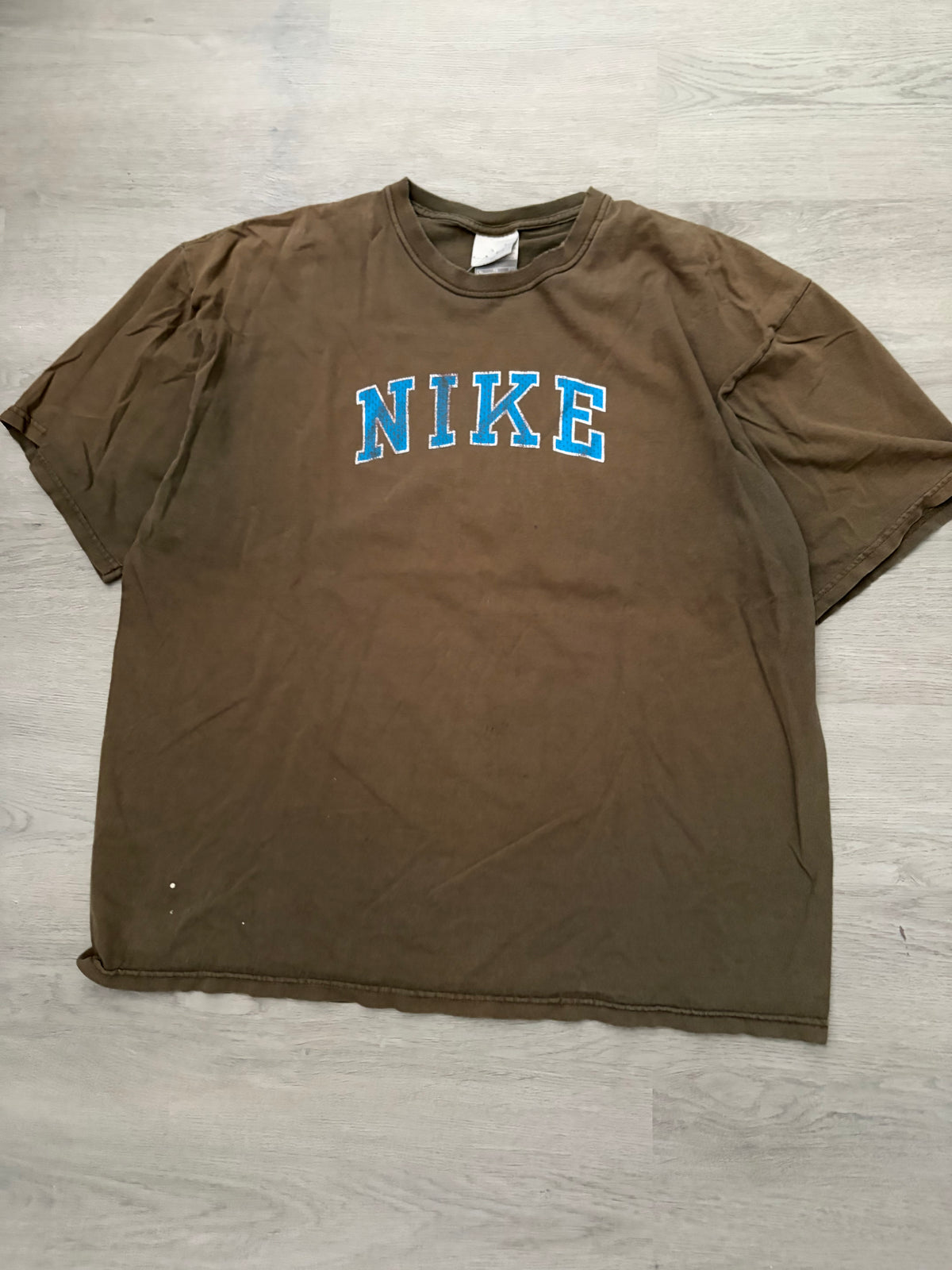 Vintage Brown Nike Tee