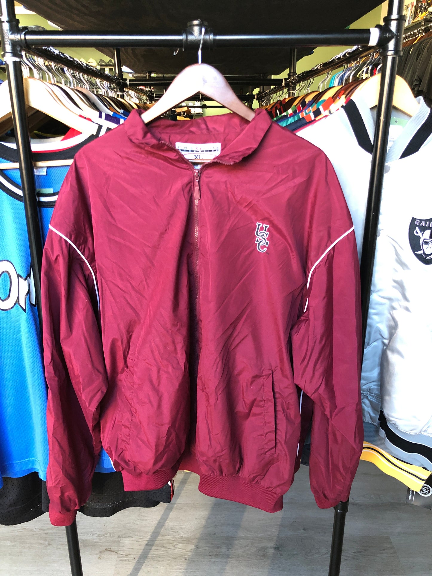 Vintage University of South Carolina Track Jacket