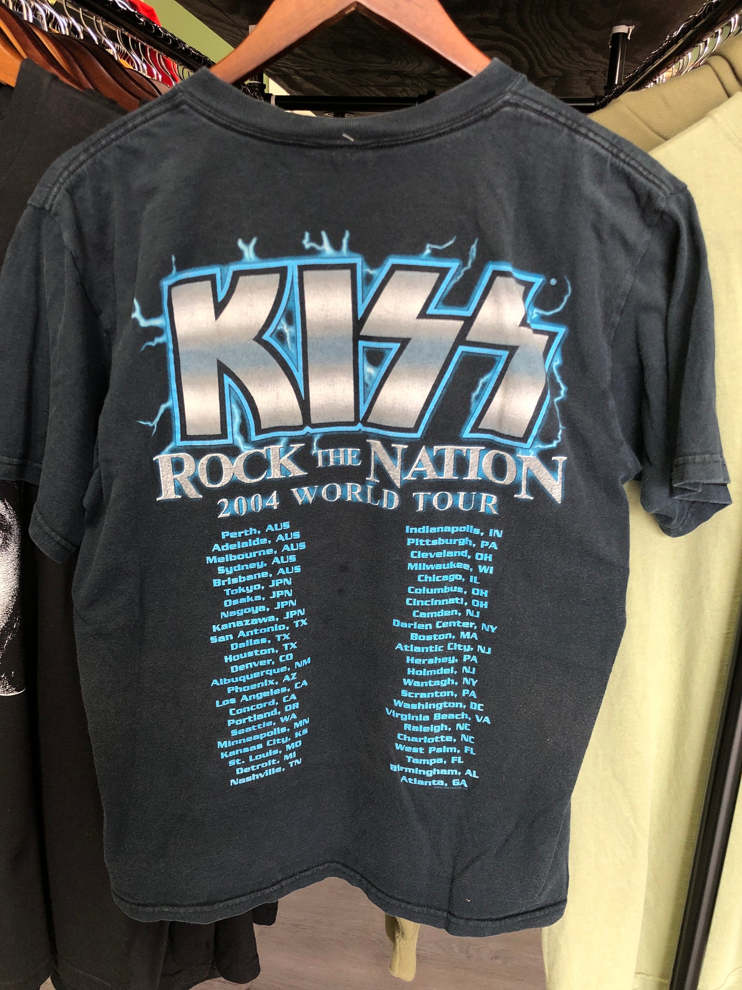 Vintage Kiss 2004 Tour Tee