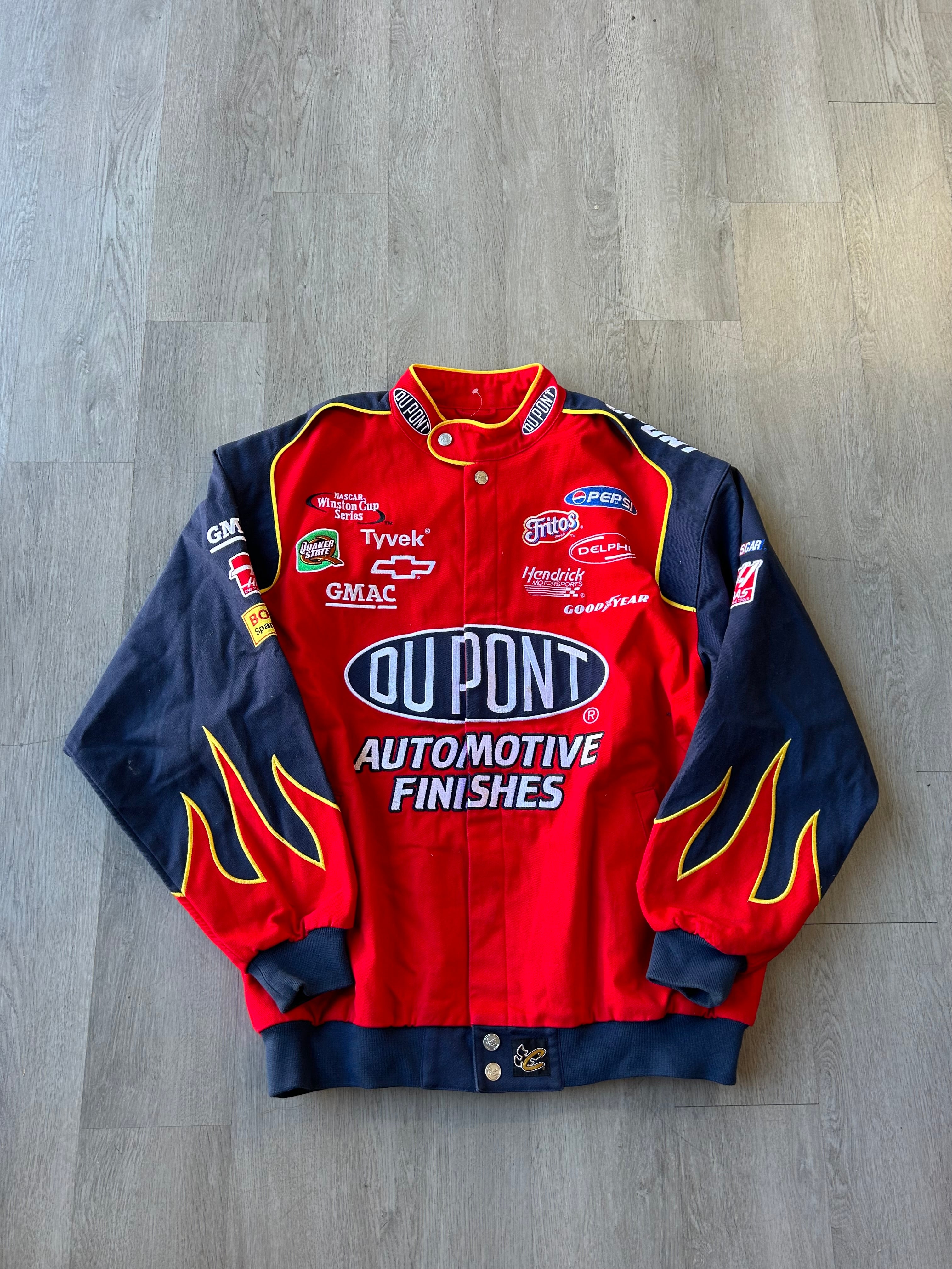 Du Point Automotive Finishes Racing Jacket