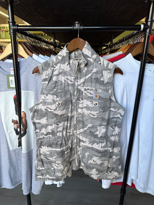 Carhartt Camo Full Zip Vest
