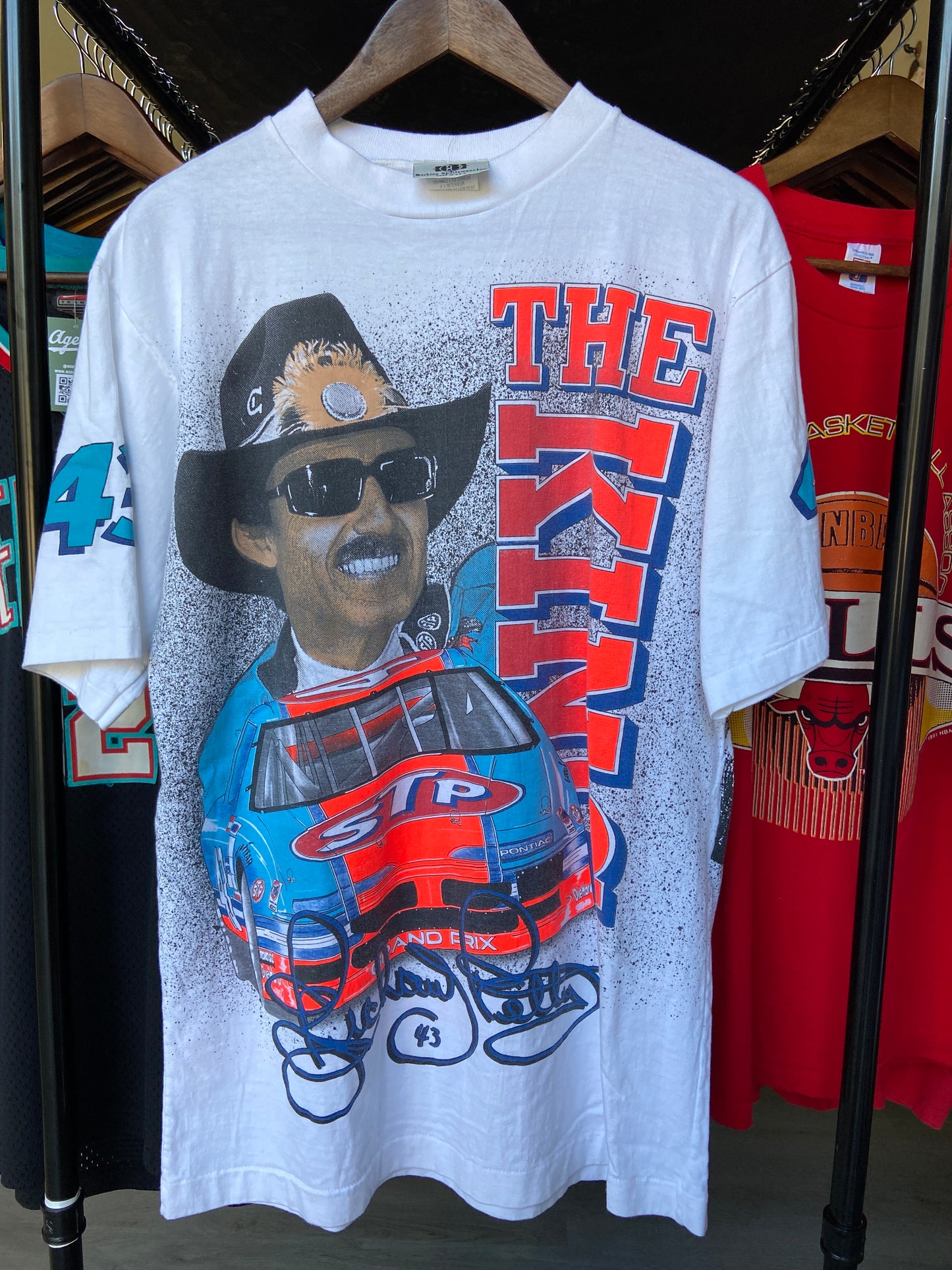 Richard Petty STP The KING NASCAR Tee